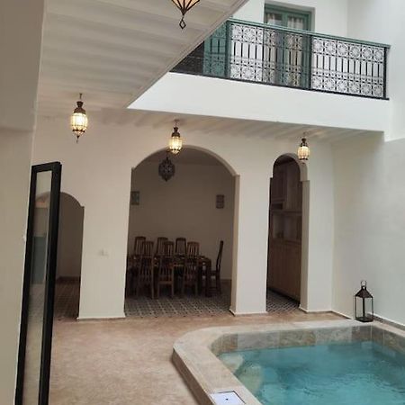 Riad White Cactus Marrakesch Exterior foto