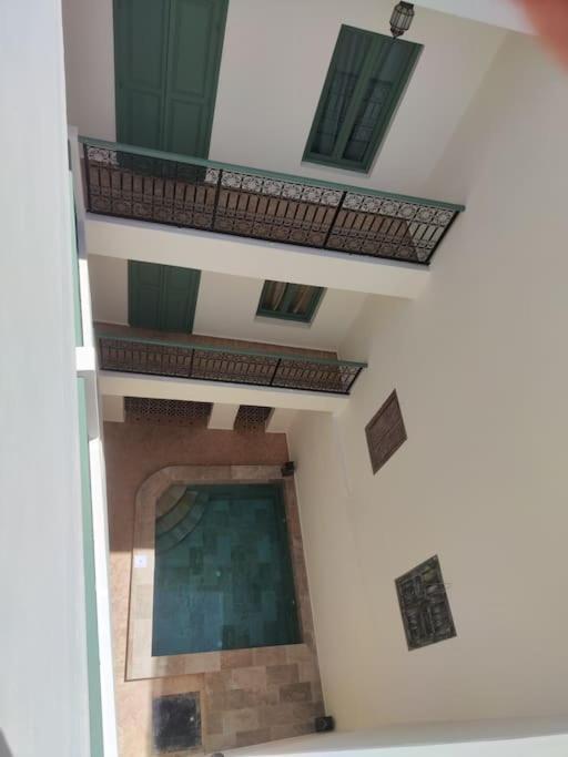 Riad White Cactus Marrakesch Exterior foto
