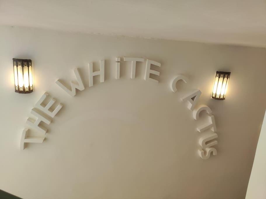 Riad White Cactus Marrakesch Exterior foto