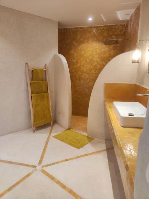 Riad White Cactus Marrakesch Exterior foto