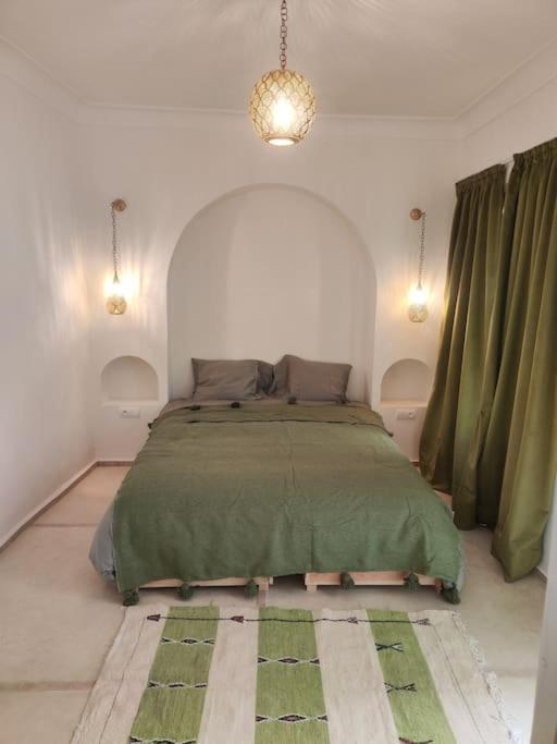 Riad White Cactus Marrakesch Exterior foto
