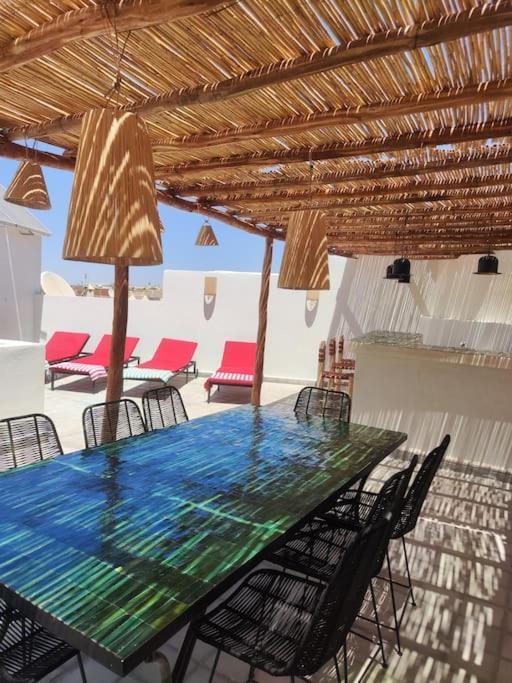Riad White Cactus Marrakesch Exterior foto